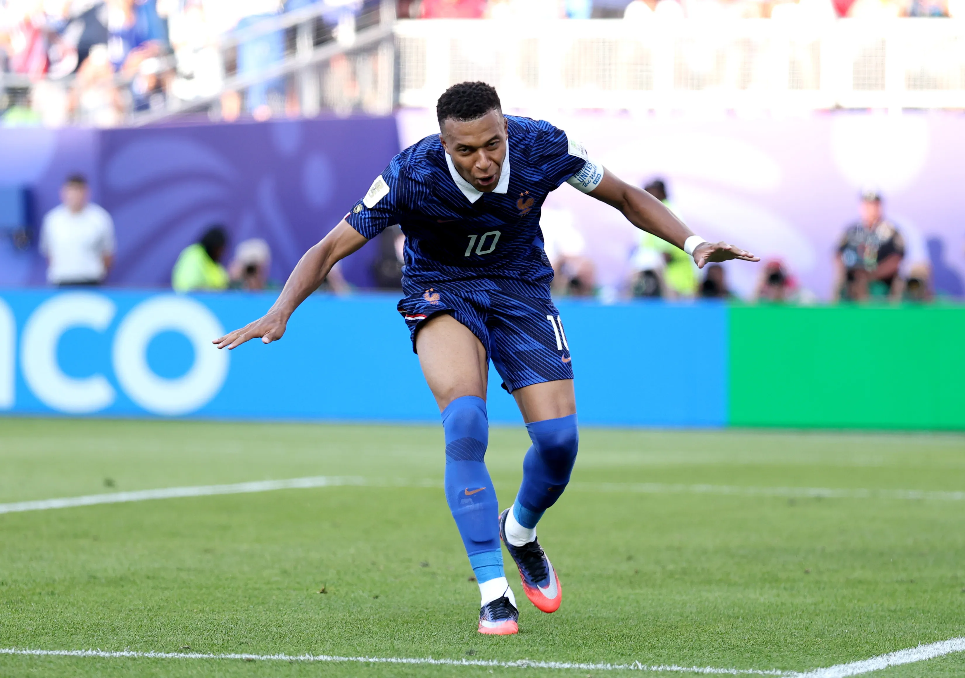 Mbappé tuvo un fantástico torneo. Imagen: Getty