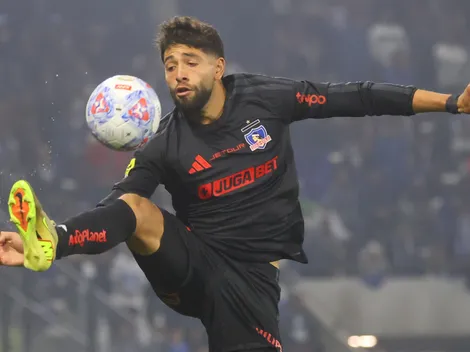 La insólita acción que protagonizó Jeyson Rojas en Colo Colo