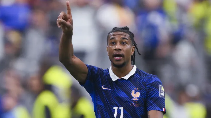 Michael Olise se despidió de buena manera de la Copa del Mundo.