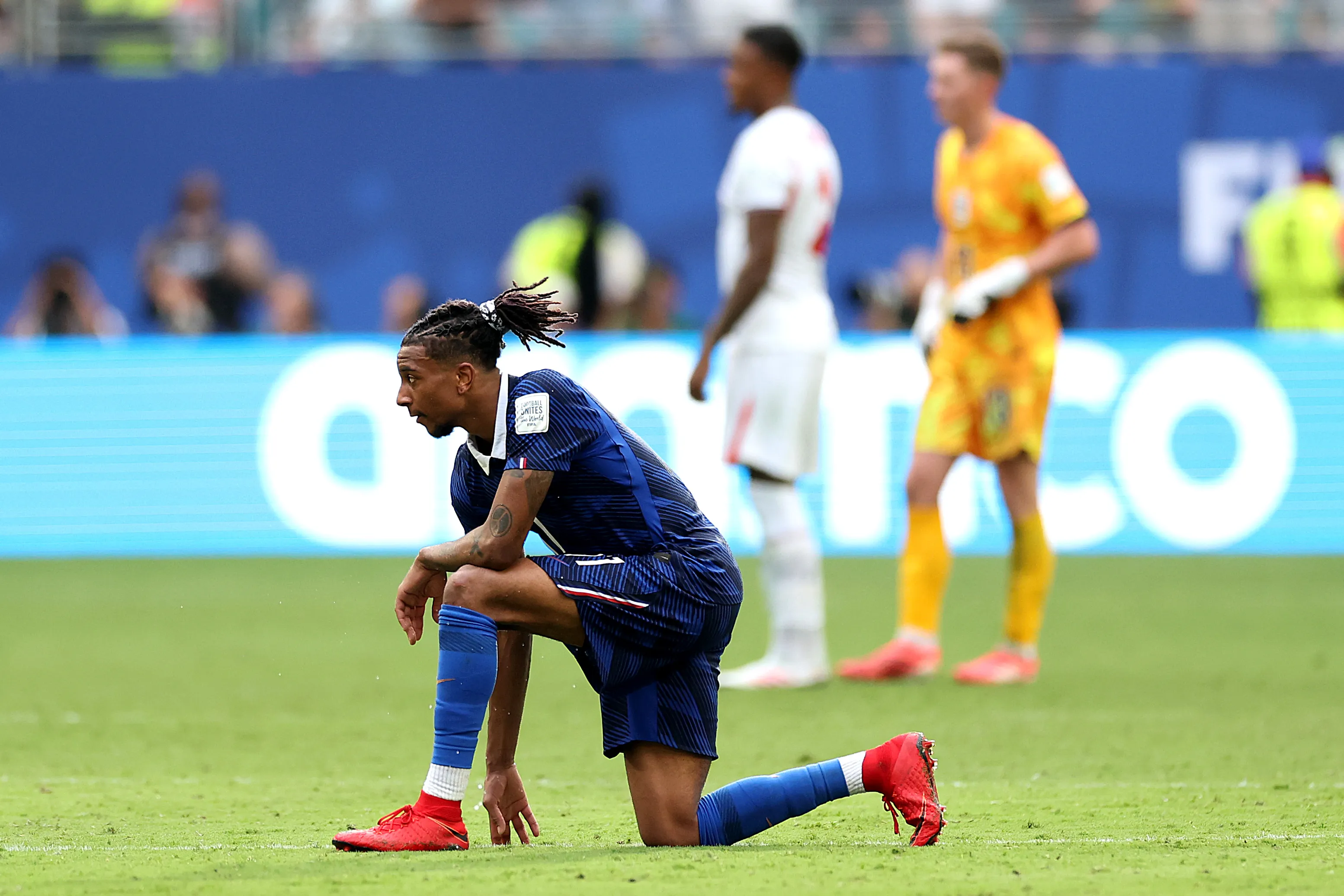 Olise demostró en el Mundial que es uno de los mejores del planeta. Imagen: Getty