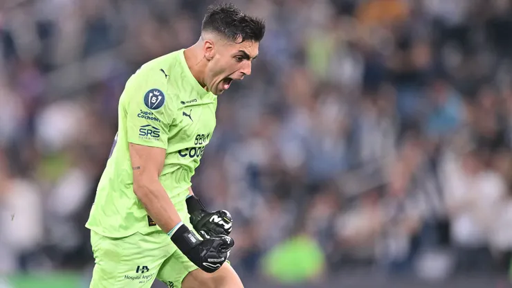 Santiago Mele será el nuevo arquero de Colo Colo