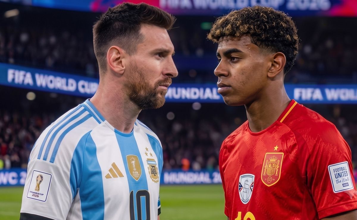 ¿Va por Chilevisión? Horario y dónde ver EN VIVO Argentina vs. España por la final del Mundial 2026
