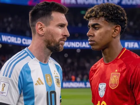 ¿Lo da Chilevisión? Dónde ver Argentina vs. España en la final del Mundial 2026