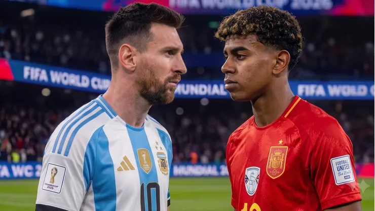 España y Argentina lo darán todo por ser el nuevo campeón del Mundial 2026.