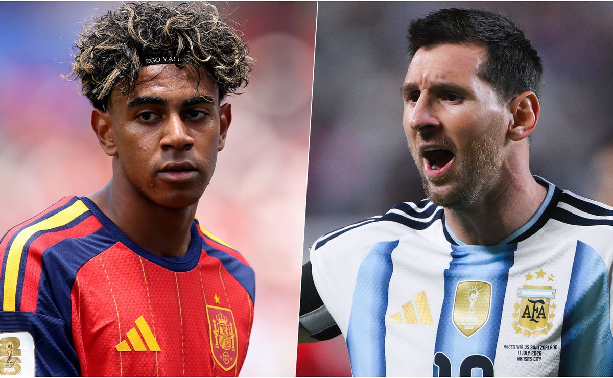 España y Argentina: dónde ver y formaciones para la final del Mundial 2026