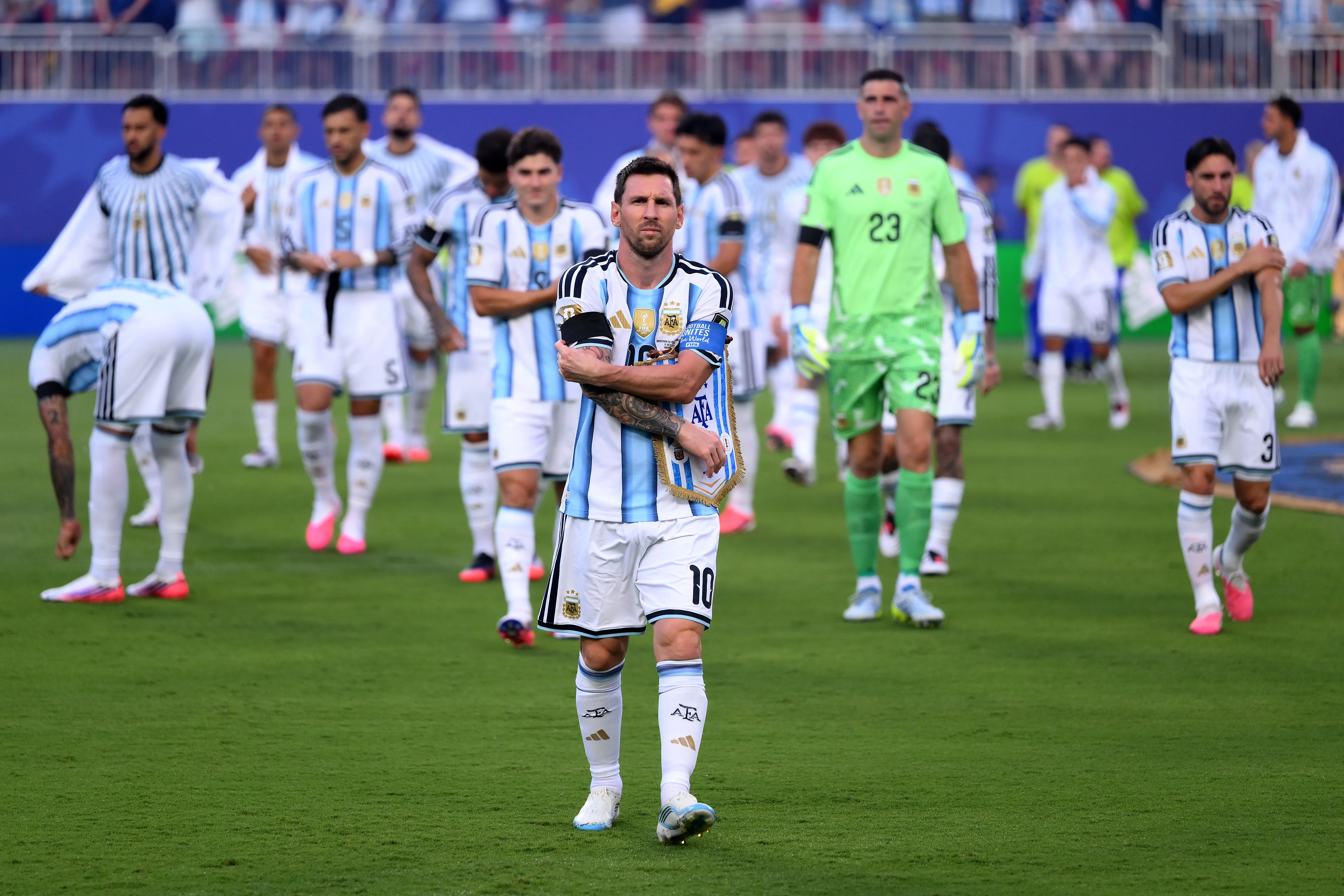 Se juega la final de la Copa del Mundo | Getty Images