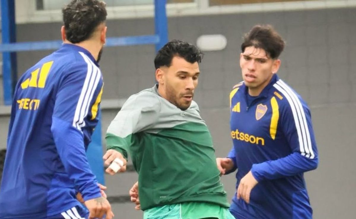 Con Palacios y Alarcón como titulares: Boca Juniors cayó en amistoso ante Ferro
