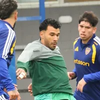 Con Palacios y Alarcón: Boca cayó en amistoso previo