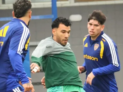 Con Palacios y Alarcón: Boca cayó en amistoso previo