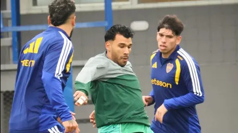 Boca cayó por la cuenta mínima en un amistoso ante Ferro.