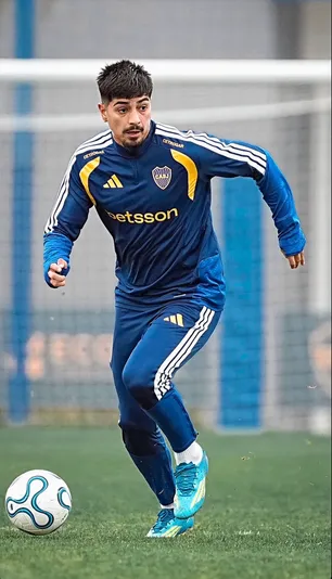 Alarcón también participó en el amistoso ante Ferro – Boca Juniors