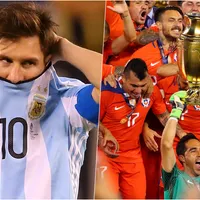 Messi vuelve al estadio donde Chile lo retiró: "Se terminó para mí"