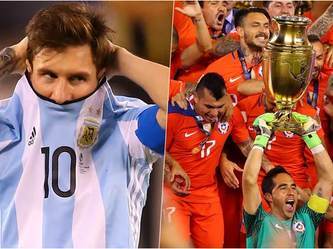 Messi vuelve al estadio donde Chile lo retiró: "Se terminó para mí"