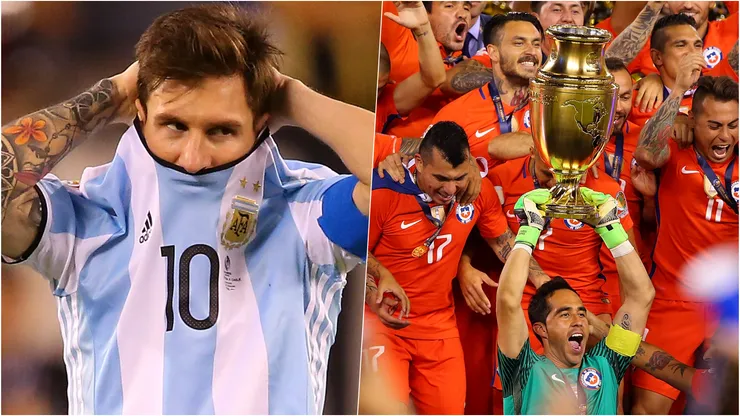 Lionel Messi vuelve al estadio donde Chile lo retiró