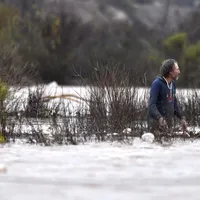 El arquero que perdió todo en el temporal: "Estoy destruido"