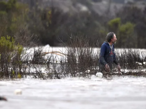 El arquero que perdió todo en el temporal: "Estoy destruido"