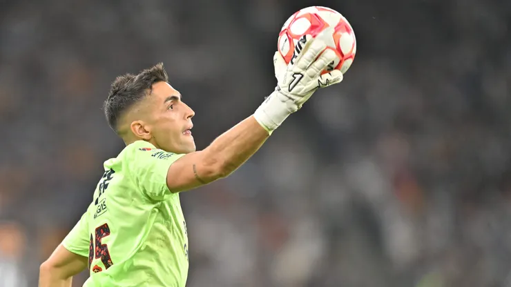 Santiago Mele es el portero elegido por Colo Colo