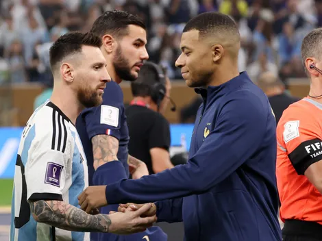 La feroz mufa de Mbappé a Messi: "Seguro que..."