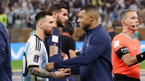 Mbappé y Messi ya se encontraron en la final de la pasada edición de la Copa del Mundo, en Qatar.