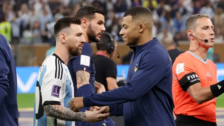 Mbappé y Messi ya se encontraron en la final de la pasada edición de la Copa del Mundo, en Qatar.