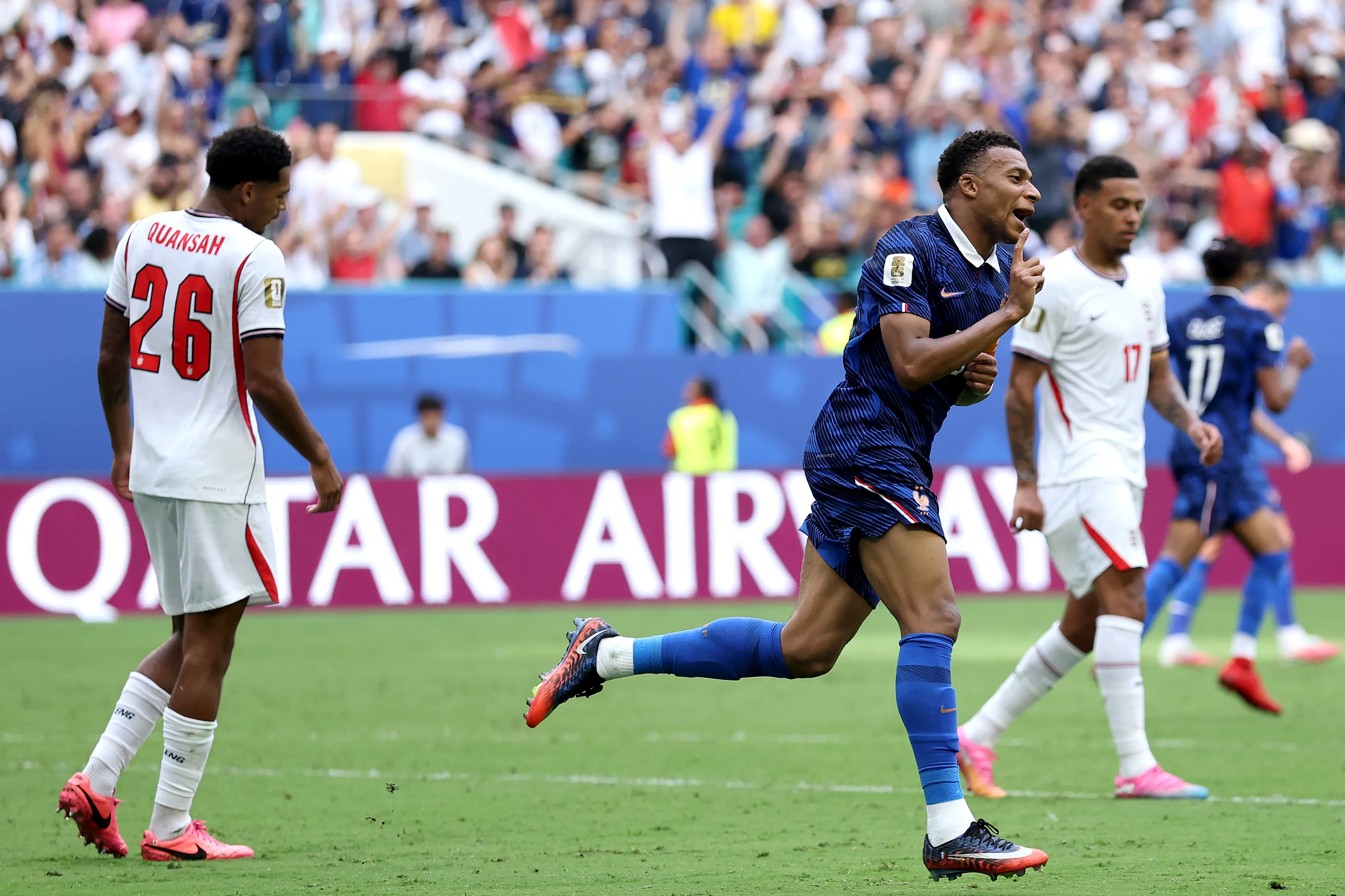 Mbappé anotó por dos en el duelo por el bronce | Getty Images