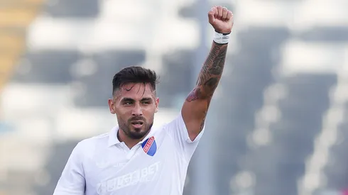 Marcos Bolados no ha jugado este año por una lesión en la rodilla.
