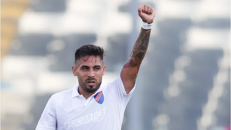 Marcos Bolados no ha jugado este año por una lesión en la rodilla.