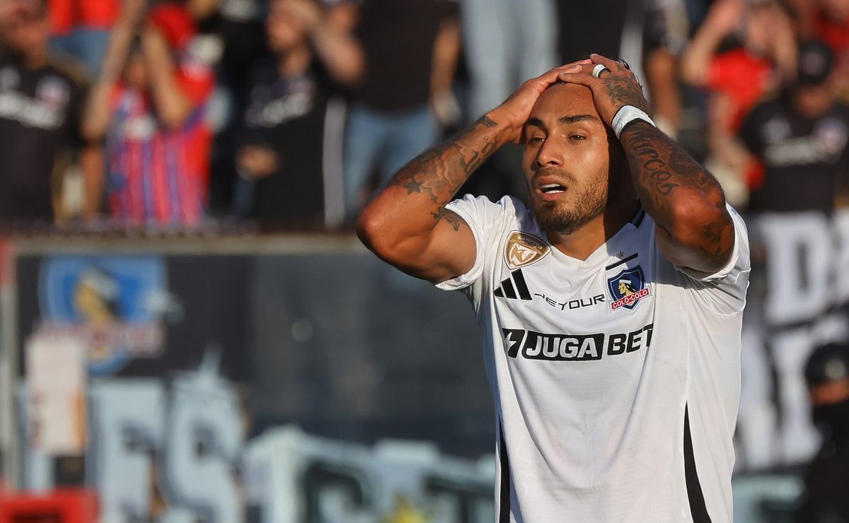 Sorpresa en Colo Colo: Marcos Bolados podría volver ante Everton tras meses fuera por lesión