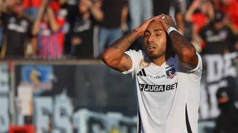 Bolados podría estar en el próximo partido de Colo Colo.