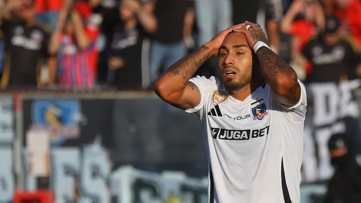 Bolados podría estar en el próximo partido de Colo Colo.