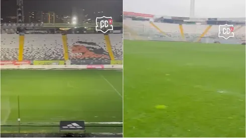 Así se cuidó la cancha del Monumental