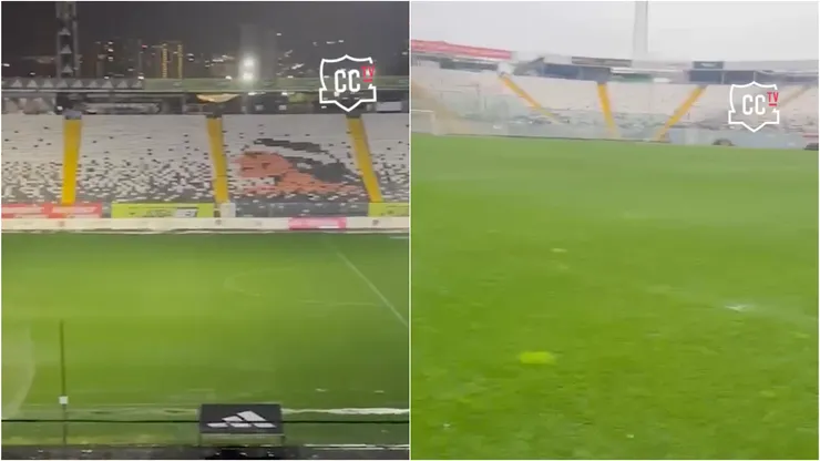 Así se cuidó la cancha del Monumental