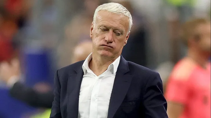 Didier Deschamps lanzó una frase que dejó ver el polvorín interno de Les Bleus.