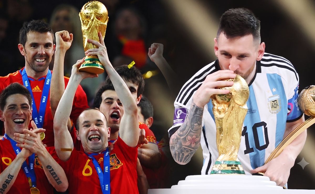 Palmarés del Mundial: todos los campeones de la Copa del Mundo antes de la final entre Argentina y España