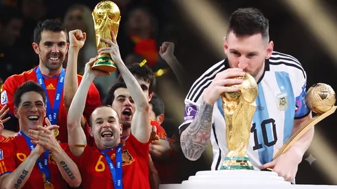 España y Argentina buscan conquitar una nueva Copa del Mundo este 2026.