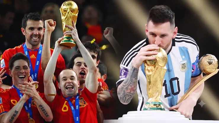 España y Argentina buscan conquitar una nueva Copa del Mundo este 2026.