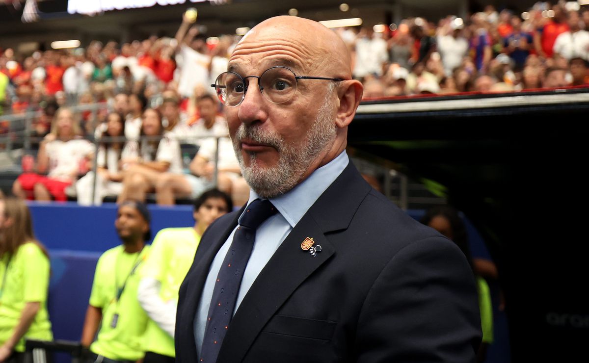 Mundial 2026: el día que Luis de la Fuente jugó ante club de la Tercera A del fútbol chileno