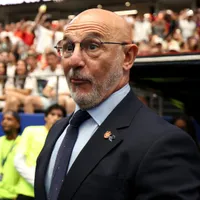 El día que Luis de la Fuente jugó ante club de la Tercera A de Chile