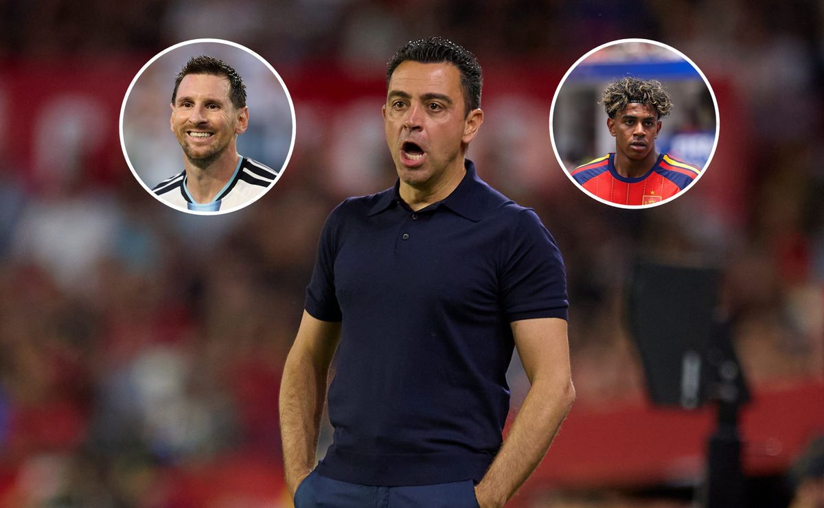 Xavi Hernández remece la final del Mundial 2026: elige al mejor entre Messi y Lamine Yamal