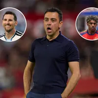Xavi remece la final: elige al mejor entre Messi y Lamine Yamal