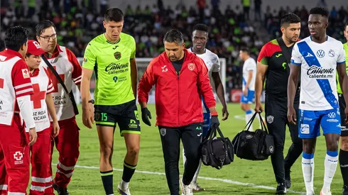 El paraguayo sufrió una desafortunada lesión en su debut oficial por los Bravos de Juárez.