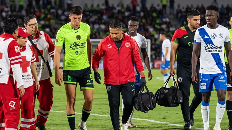 El paraguayo sufrió una desafortunada lesión en su debut oficial por los Bravos de Juárez.