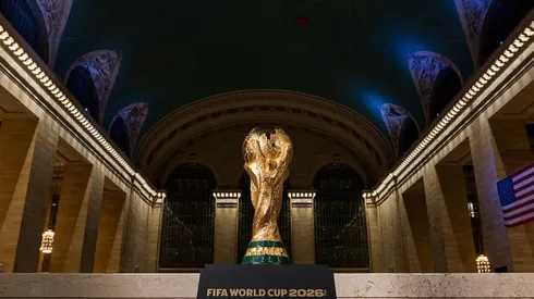 El premio del Mundial 2026.