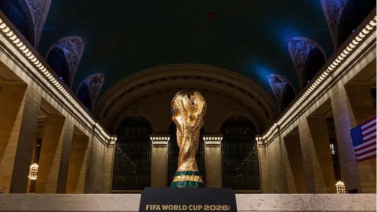 El premio del Mundial 2026.