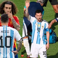 ¿Era roja para Cucurella? Messi estalla contra el arbitraje