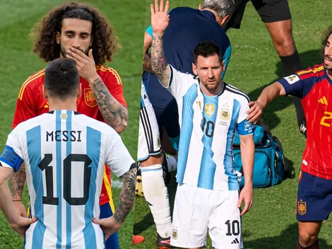 ¿Era roja para Cucurella? Messi estalla contra el arbitraje