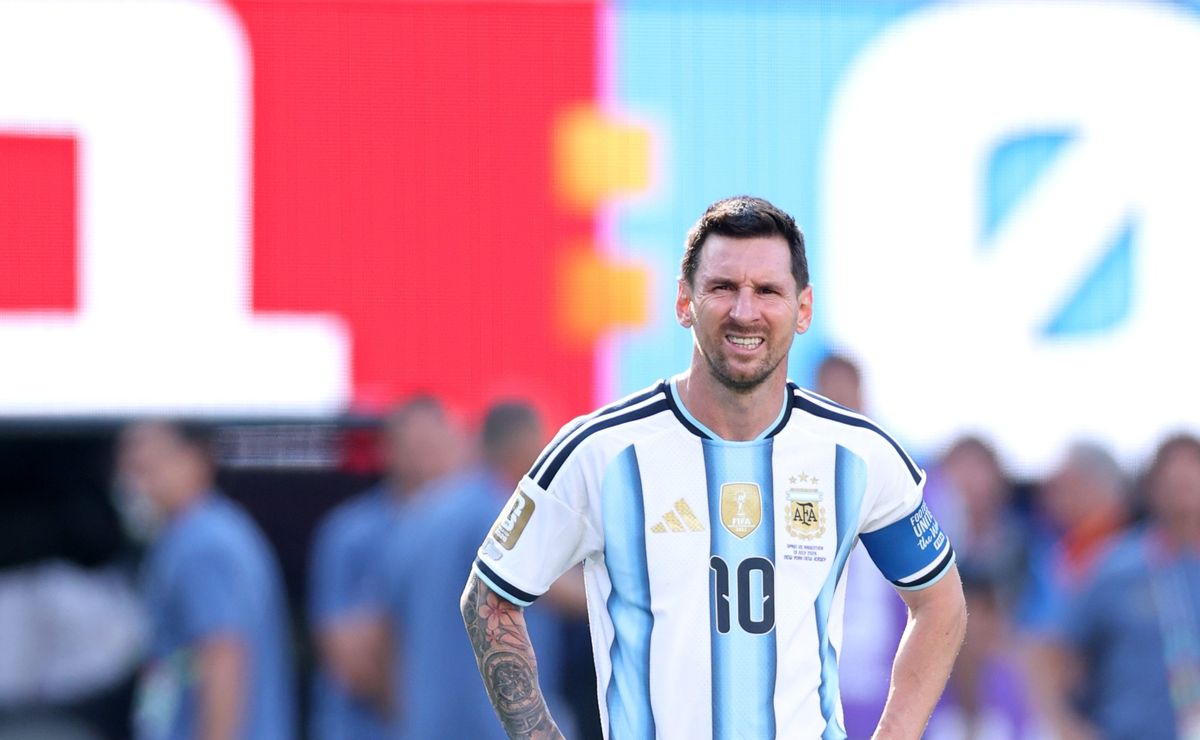 La reacción desconsolada de Messi tras perder la final del Mundial 2026 ante España