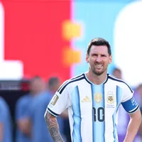 Desconsolado: así reaccionó Messi tras la final del Mundial