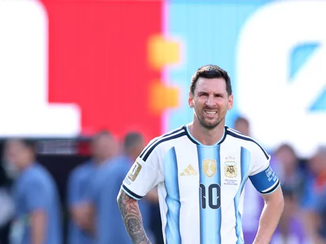 Desconsolado: así reaccionó Messi tras la final del Mundial