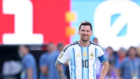 Lionel Messi se despide de Argentina.
